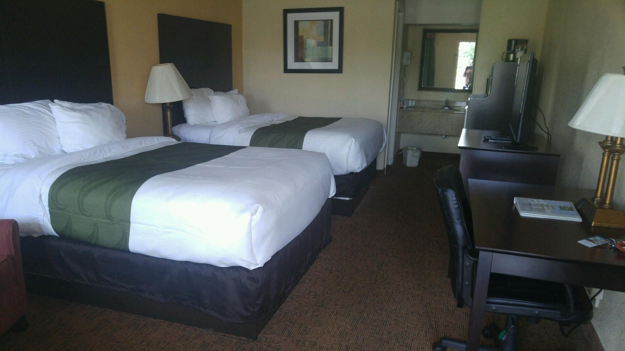 Quality Inn & Suites Covington Buitenkant foto