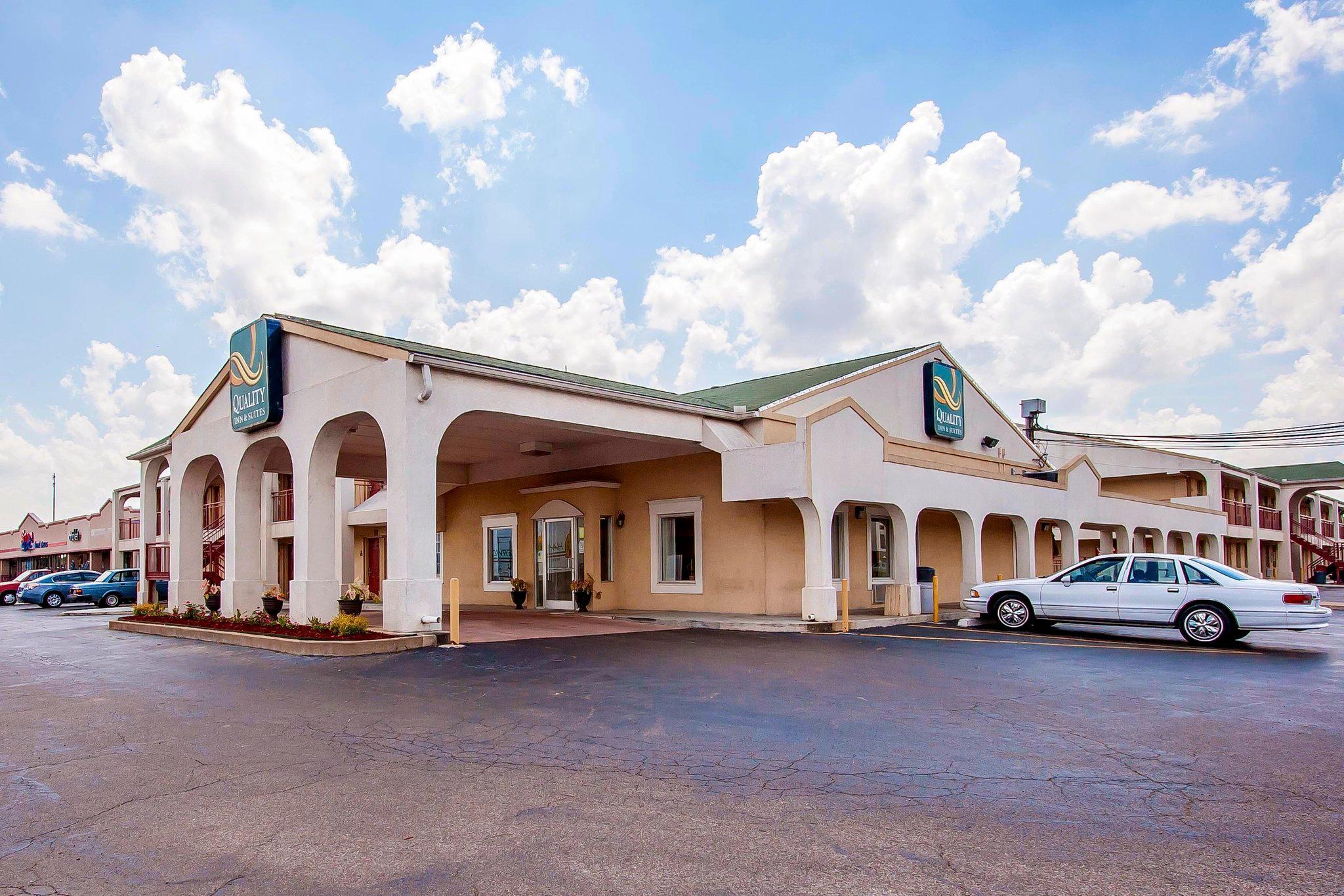 Quality Inn & Suites Covington Buitenkant foto