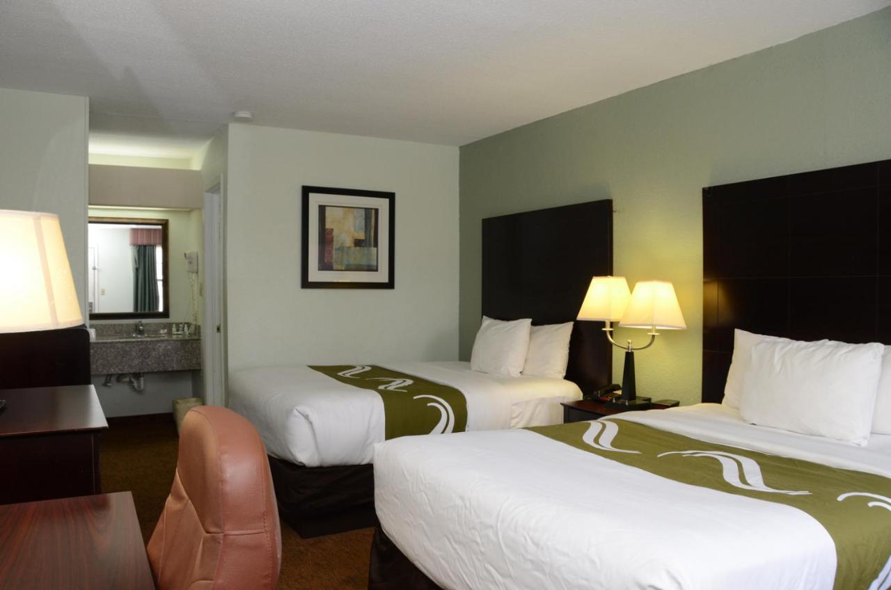 Quality Inn & Suites Covington Buitenkant foto
